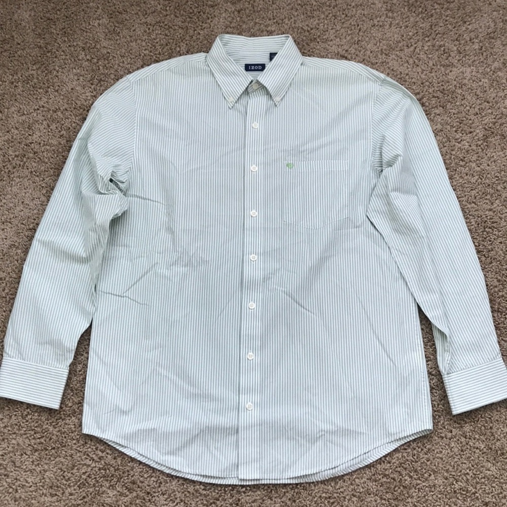 Izod Men’s Large/Tall Button Down Shirt